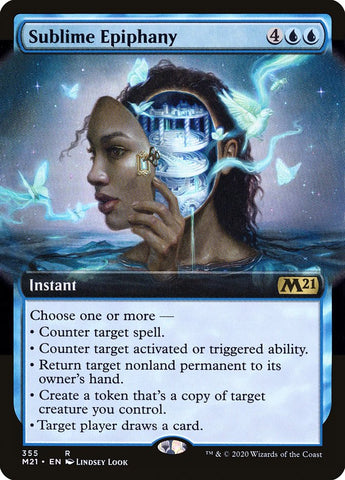 Sublime Epiphany (Extended Art) [Core Set 2021] - The Mythic Store | 24h Order Processing