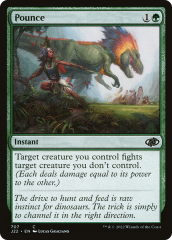 Pounce [Jumpstart 2022] - The Mythic Store | 24h Order Processing