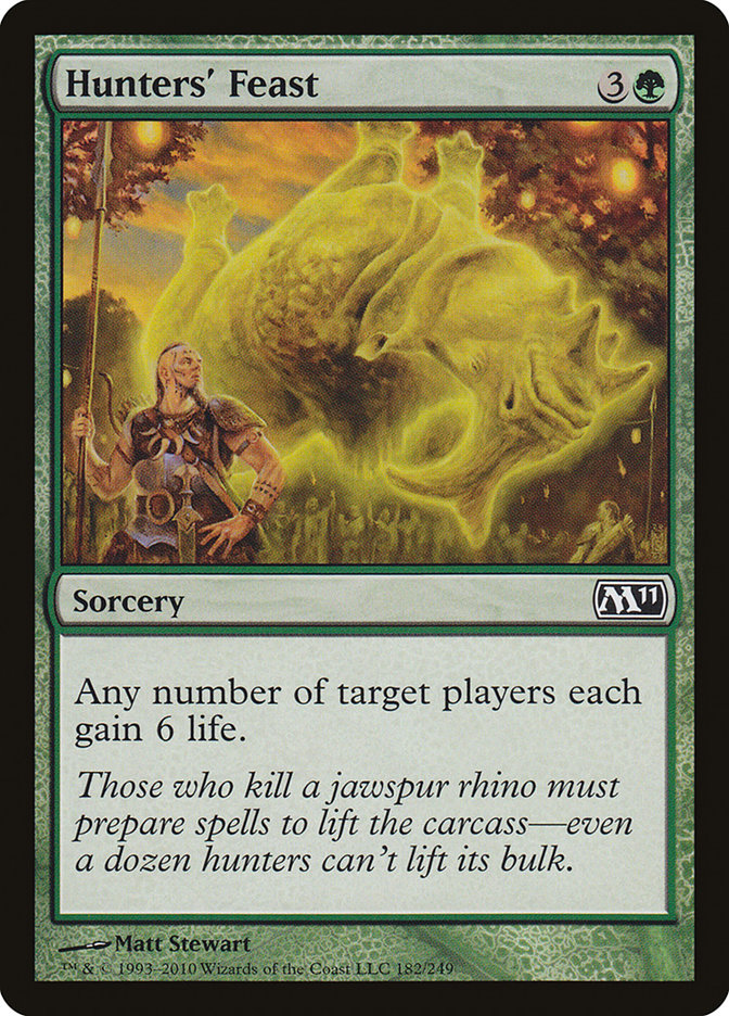 Hunters' Feast [Magic 2011] - The Mythic Store | 24h Order Processing