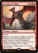 Scourge of Valkas [Commander 2017] - The Mythic Store | 24h Order Processing