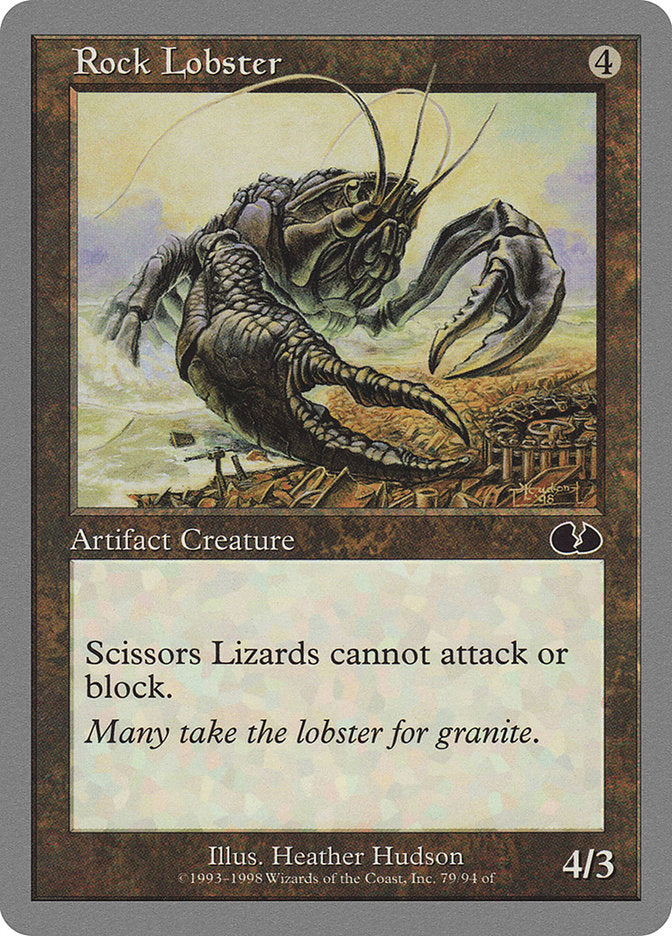 Rock Lobster [Unglued] - The Mythic Store | 24h Order Processing