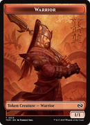 Goblin // Warrior Double-Sided Token [Tarkir: Dragonstorm Tokens] - The Mythic Store | 24h Order Processing