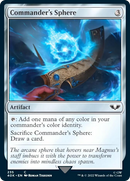 Commander's Sphere (235) (Surge Foil) [Warhammer 40,000] - The Mythic Store | 24h Order Processing
