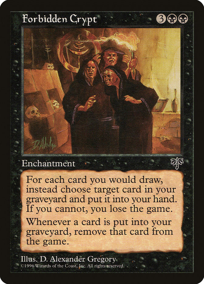 Forbidden Crypt [Mirage] - The Mythic Store | 24h Order Processing