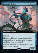 Haughty Djinn (Extended Art) [Dominaria United] - The Mythic Store | 24h Order Processing