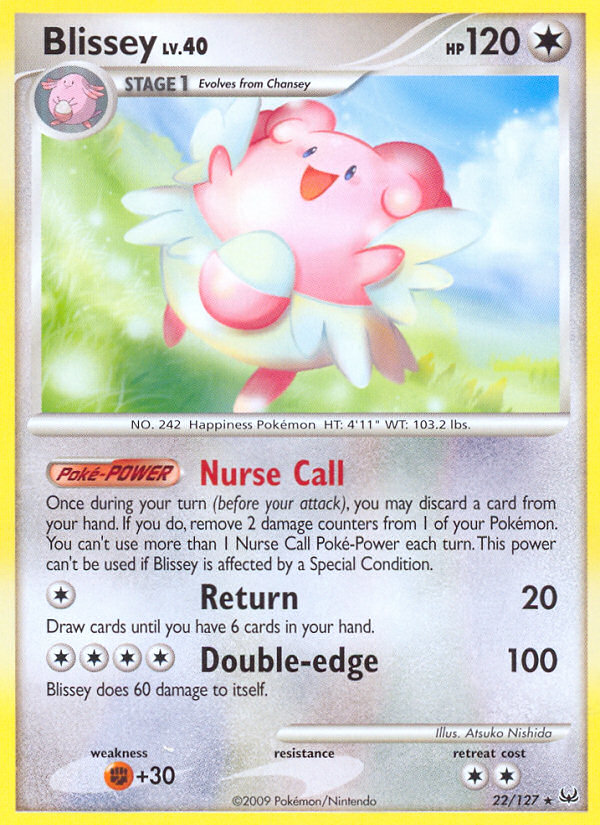 Blissey (22/127) [Platinum: Base Set] - The Mythic Store | 24h Order Processing