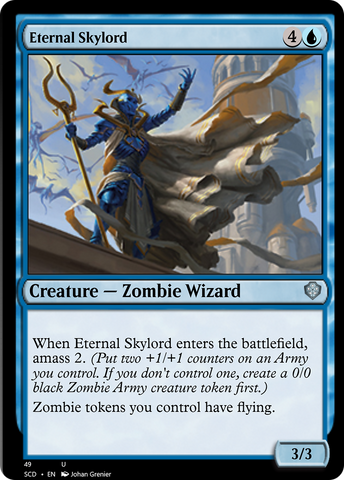 Eternal Skylord [Starter Commander Decks] - The Mythic Store | 24h Order Processing
