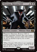 Minotaur, Roxxon CEO [Marvel Super Heroes Commander] - The Mythic Store | 24h Order Processing