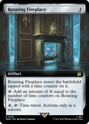 Rotating Fireplace (Extended Art) [Doctor Who] - The Mythic Store | 24h Order Processing