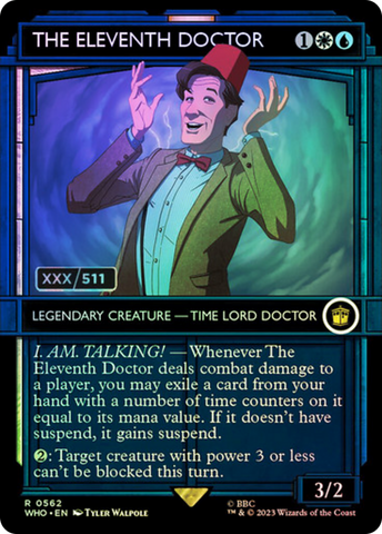 The Eleventh Doctor (Serial Numbered) [Doctor Who] - The Mythic Store | 24h Order Processing