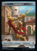 Treasure // Construct Double-Sided Token [Commander Legends: Battle for Baldur's Gate Tokens] - The Mythic Store | 24h Order Processing