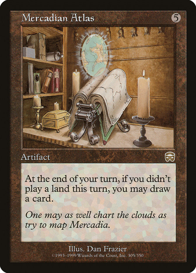 Mercadian Atlas [Mercadian Masques] - The Mythic Store | 24h Order Processing
