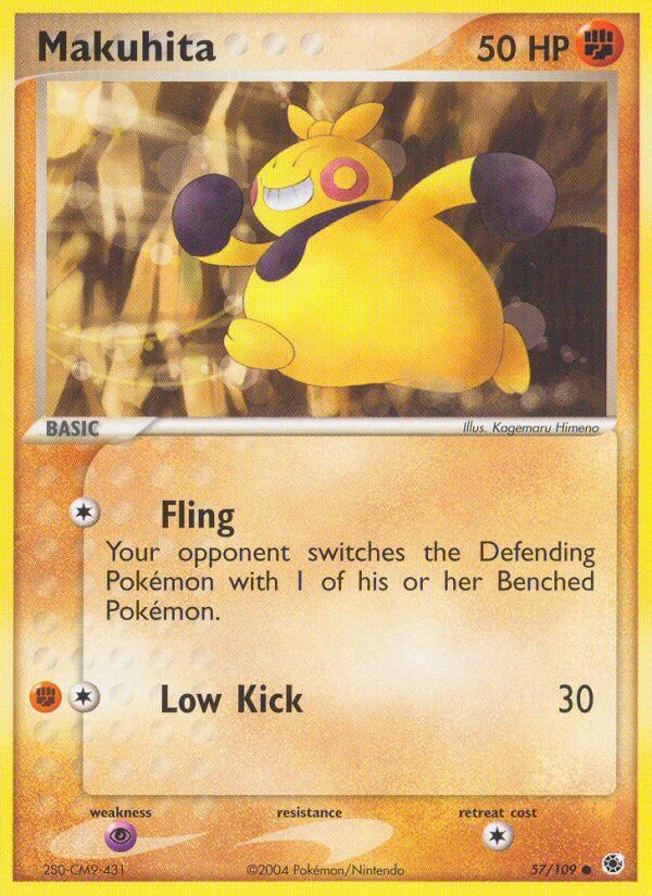 Makuhita (57/109) [EX: Battle Stadium] - The Mythic Store | 24h Order Processing