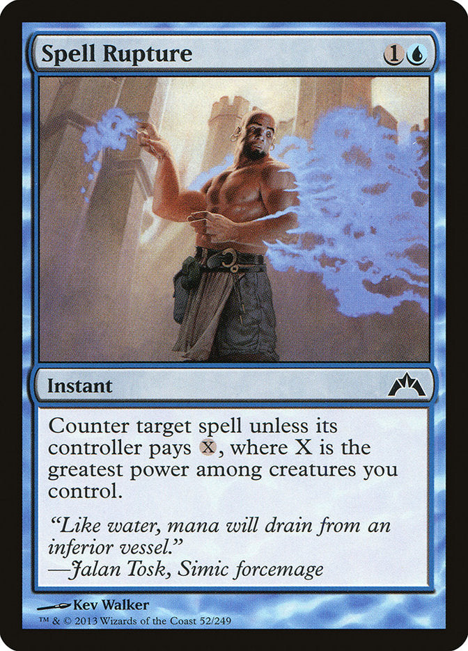 Spell Rupture [Gatecrash] - The Mythic Store | 24h Order Processing