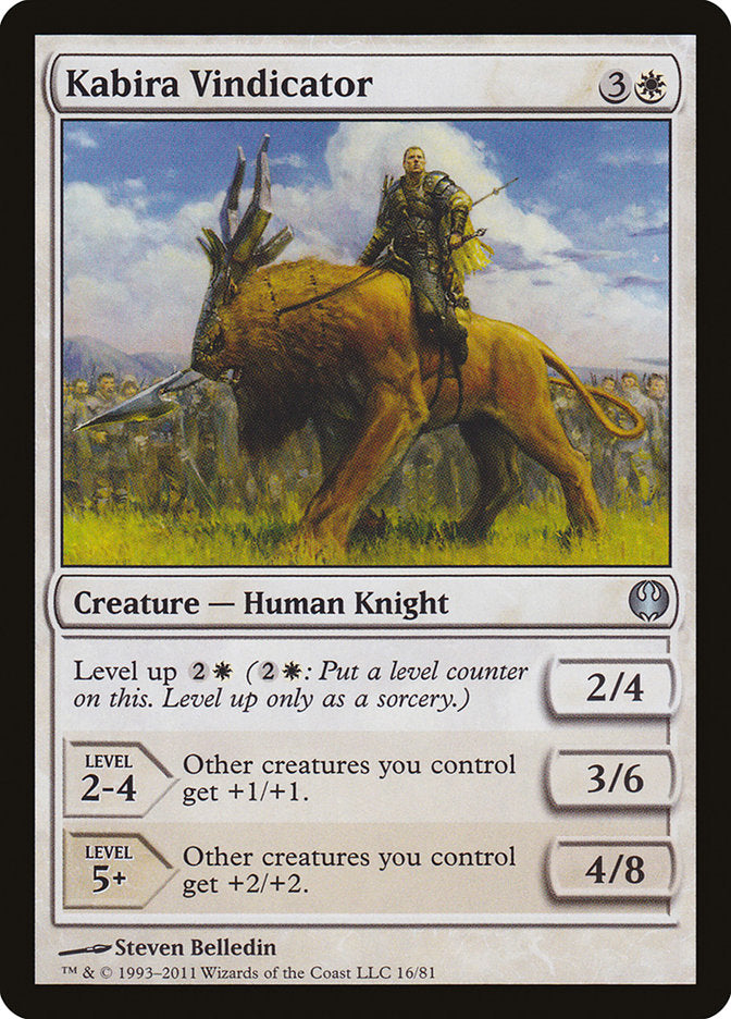 Kabira Vindicator [Duel Decks: Knights vs. Dragons] - The Mythic Store | 24h Order Processing