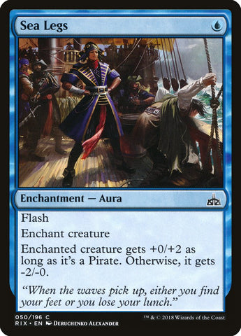 Sea Legs [Rivals of Ixalan] - The Mythic Store | 24h Order Processing