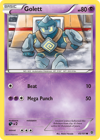 Golett (45/101) [Black & White: Plasma Blast] - The Mythic Store | 24h Order Processing