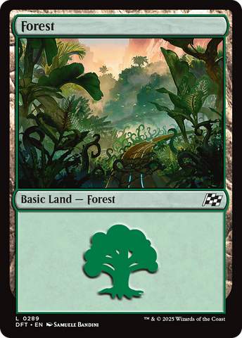 Forest (0289) [Aetherdrift] - The Mythic Store | 24h Order Processing