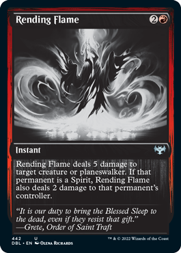 Rending Flame [Innistrad: Double Feature] - The Mythic Store | 24h Order Processing