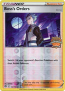 Boss's Orders (132/172) (Regional Championship Promo) [Sword & Shield: Brilliant Stars] - The Mythic Store | 24h Order Processing