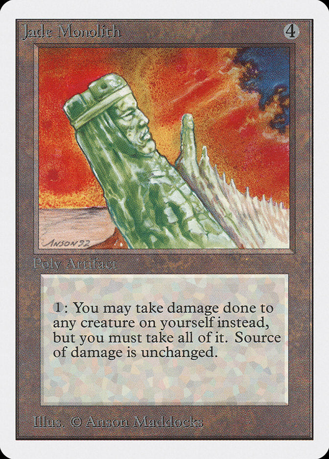 Jade Monolith [Unlimited Edition] - The Mythic Store | 24h Order Processing