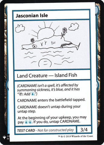 Jasconian Isle [Mystery Booster Playtest Cards] - The Mythic Store | 24h Order Processing