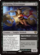 Scheming Silvertongue [Secrets of Strixhaven] - The Mythic Store | 24h Order Processing