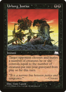 Urborg Justice [Weatherlight] - The Mythic Store | 24h Order Processing