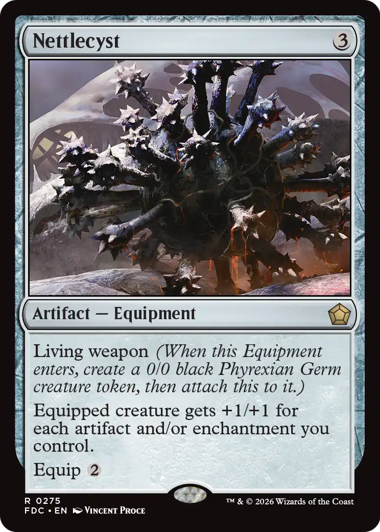 Nettlecyst [Foundations Commander] - The Mythic Store | 24h Order Processing
