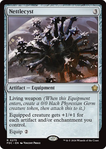 Nettlecyst [Foundations Commander] - The Mythic Store | 24h Order Processing