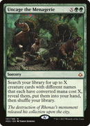 Uncage the Menagerie [Hour of Devastation] - The Mythic Store | 24h Order Processing