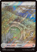 Plains (0317) (Surge Foil) [The Hobbit] - The Mythic Store | 24h Order Processing