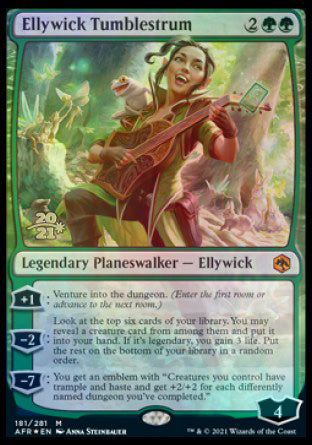 Ellywick Tumblestrum [Dungeons & Dragons: Adventures in the Forgotten Realms Prerelease Promos] - The Mythic Store | 24h Order Processing