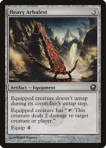 Heavy Arbalest [Scars of Mirrodin] - The Mythic Store | 24h Order Processing