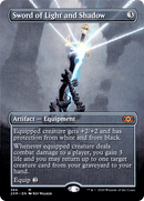 Sword of Light and Shadow (Toppers) [Double Masters] - The Mythic Store | 24h Order Processing