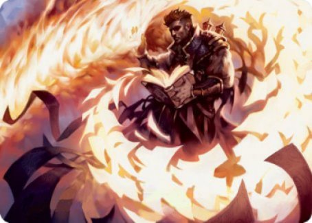 Revel in Silence Art Card [Strixhaven: School of Mages Art Series] - The Mythic Store | 24h Order Processing