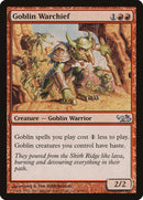 Goblin Warchief [Duel Decks: Elves vs. Goblins] - The Mythic Store | 24h Order Processing