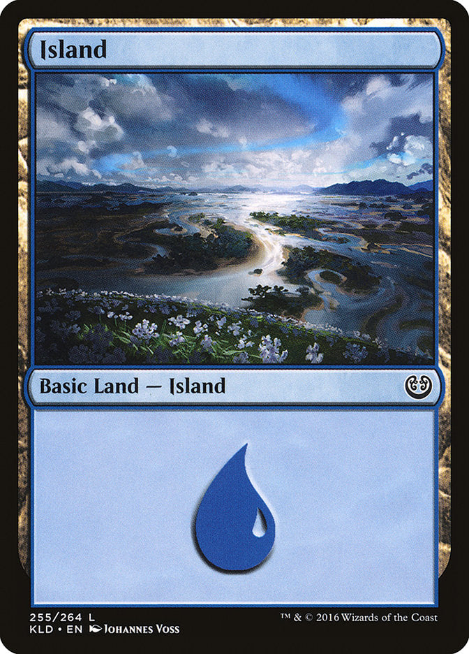 Island (255) [Kaladesh] - The Mythic Store | 24h Order Processing