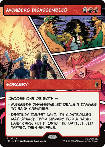 Avengers Disassembled (Borderless) [Marvel Super Heroes] - The Mythic Store | 24h Order Processing