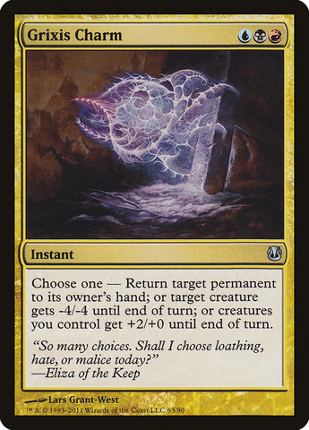 Grixis Charm [Duel Decks: Ajani vs. Nicol Bolas] - The Mythic Store | 24h Order Processing