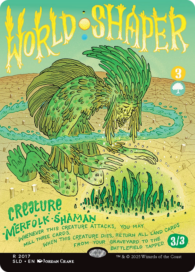 World Shaper (Rainbow Foil) [Secret Lair Drop Series] - The Mythic Store | 24h Order Processing