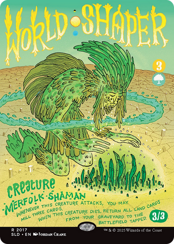 World Shaper [Secret Lair Drop Series] - The Mythic Store | 24h Order Processing