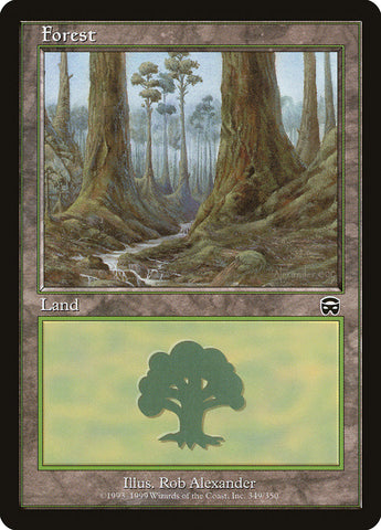 Forest (349) [Mercadian Masques] - The Mythic Store | 24h Order Processing