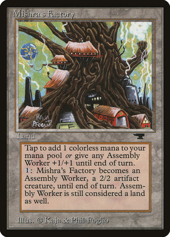 Mishra's Factory (Light Green Background) [Antiquities] - The Mythic Store | 24h Order Processing
