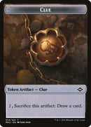 Human // Clue Double-Sided Token [Pioneer Challenger Decks 2022] - The Mythic Store | 24h Order Processing