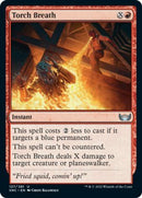 Torch Breath [Streets of New Capenna] - The Mythic Store | 24h Order Processing