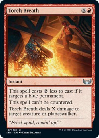 Torch Breath [Streets of New Capenna] - The Mythic Store | 24h Order Processing