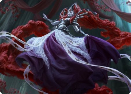 Olivia, Crimson Bride Art Card [Innistrad: Crimson Vow Art Series] - The Mythic Store | 24h Order Processing