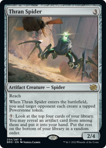 Thran Spider (Promo Pack) [The Brothers' War Promos] - The Mythic Store | 24h Order Processing