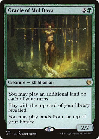 Oracle of Mul Daya [Jumpstart] - The Mythic Store | 24h Order Processing